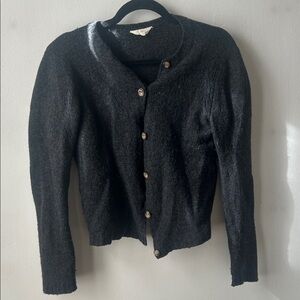 Grey wool cardigan - from Copenhagen
